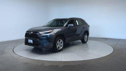 Magnetic Gray Metallic 2024 Toyota RAV4 Hybrid XLE