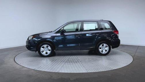 Dark Gray Metallic 2017 Subaru Forester 2.5i