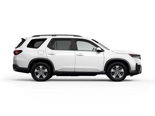 Platinum White Pearl 2026 Honda Pilot EX-L