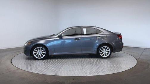 Nebula Gray Pearl 2012 Lexus IS 250 Base
