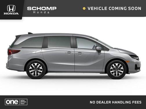 Solar Silver Metallic 2026 Honda Odyssey EX-L Passenger Van