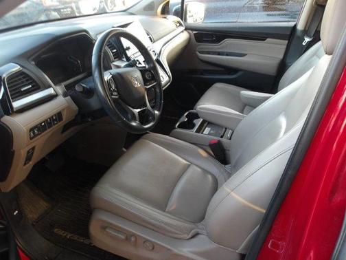 Red 2022 Honda Odyssey Touring