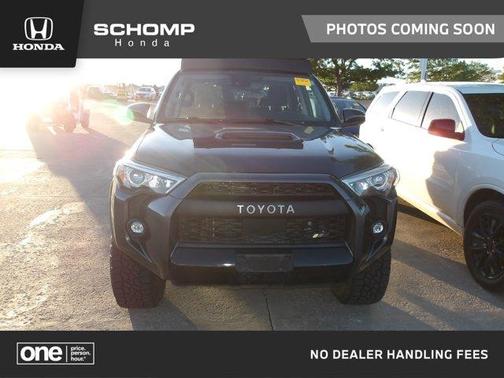 Magnetic Gray Metallic 2021 Toyota 4Runner TRD Off Road