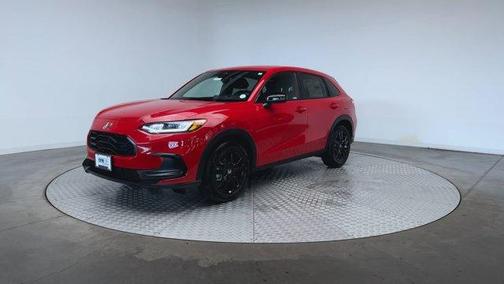 Milano Red 2027 Honda HR-V Sport
