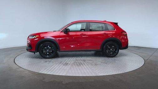 Milano Red 2027 Honda HR-V Sport