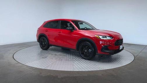 Milano Red 2027 Honda HR-V Sport