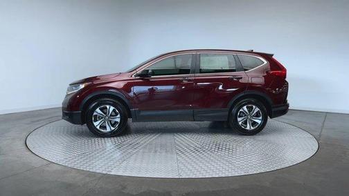 Basque Red Pearl II 2019 Honda CR-V LX