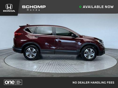 Basque Red Pearl II 2019 Honda CR-V LX