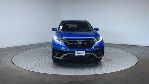 Aegean Blue Metallic 2022 Honda CR-V Touring