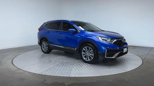 Aegean Blue Metallic 2022 Honda CR-V Touring