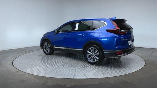 Aegean Blue Metallic 2022 Honda CR-V Touring
