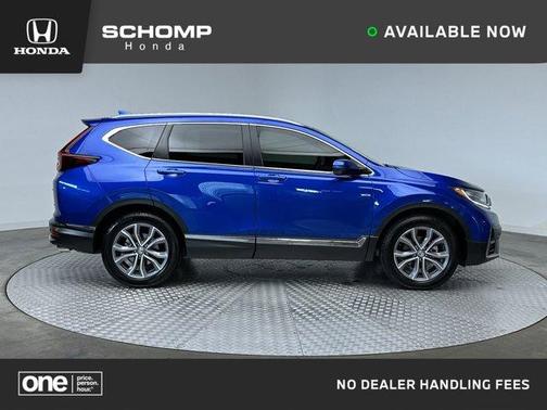Aegean Blue Metallic 2022 Honda CR-V Touring