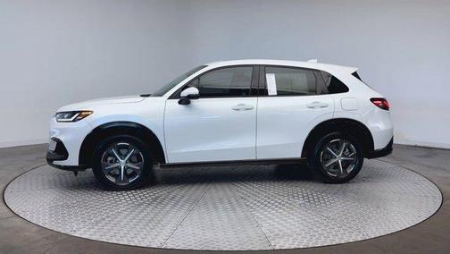 Platinum White Pearl 2023 Honda HR-V EX-L