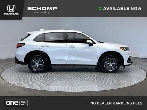 Platinum White Pearl 2023 Honda HR-V EX-L