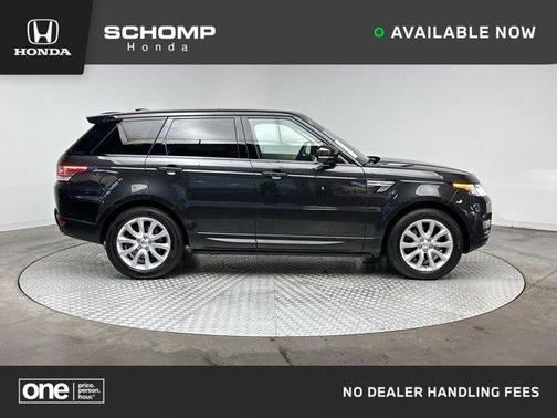 2014 Land Rover Range Rover Sport Supercharged HSE