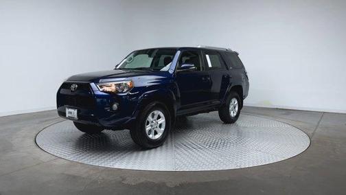 Nautical Blue Metallic 2018 Toyota 4Runner SR5 Premium