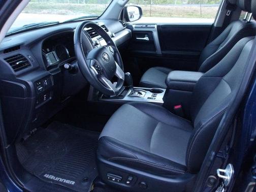 Nautical Blue Metallic 2018 Toyota 4Runner SR5 Premium