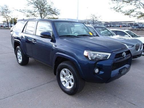 Nautical Blue Metallic 2018 Toyota 4Runner SR5 Premium