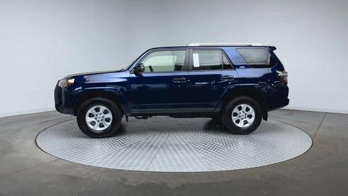 Nautical Blue Metallic 2018 Toyota 4Runner SR5 Premium