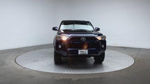 Nautical Blue Metallic 2018 Toyota 4Runner SR5 Premium