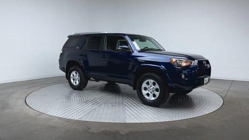 Nautical Blue Metallic 2018 Toyota 4Runner SR5 Premium