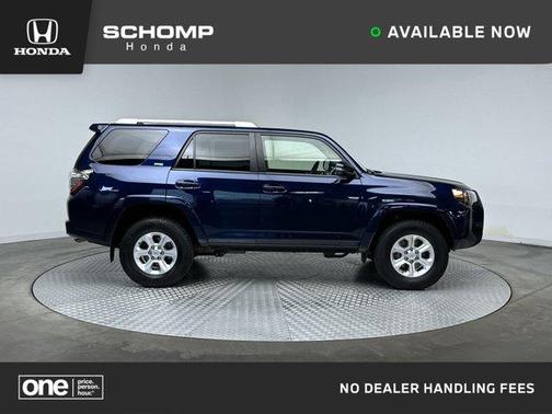 Nautical Blue Metallic 2018 Toyota 4Runner SR5 Premium