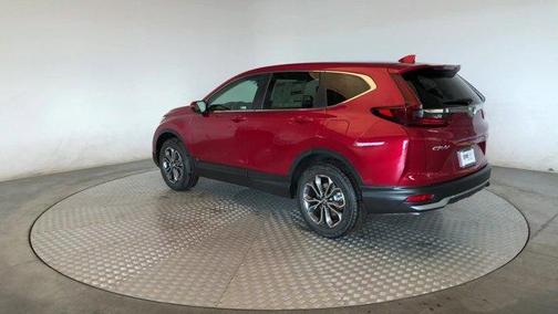 Radiant Red Metallic 2020 Honda CR-V EX