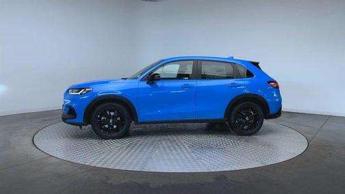 Boost Blue Pearl 2027 Honda HR-V Sport