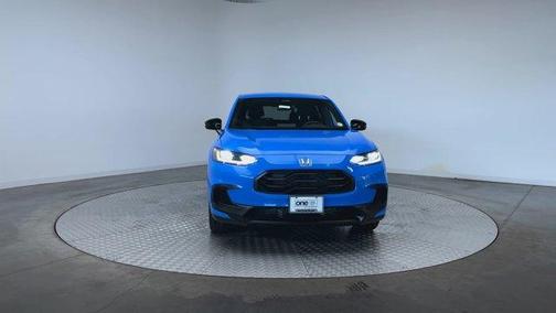 Boost Blue Pearl 2027 Honda HR-V Sport