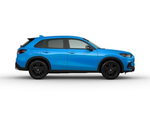 Boost Blue Pearl 2027 Honda HR-V Sport