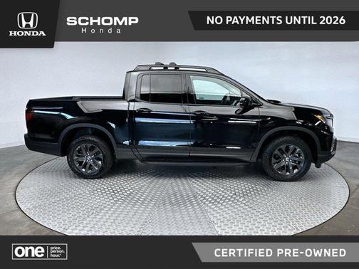2023 Honda Ridgeline Sport