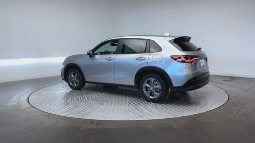 Solar Silver Metallic 2026 Honda HR-V LX