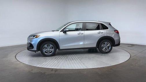 Solar Silver Metallic 2026 Honda HR-V LX