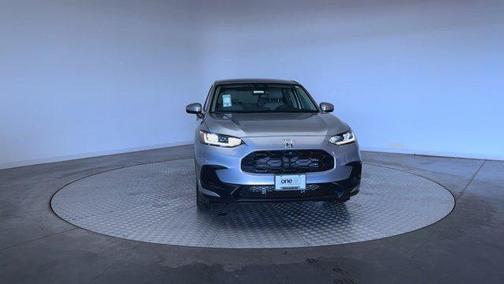 Solar Silver Metallic 2027 Honda HR-V LX