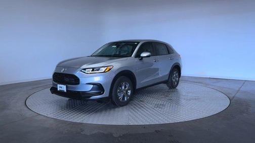 Solar Silver Metallic 2027 Honda HR-V LX
