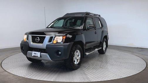 Super Black 2012 Nissan Xterra S