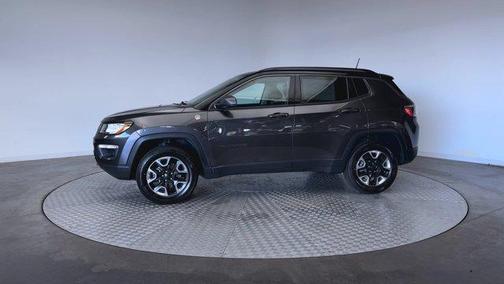 Granite Crystal Clearcoat Metallic 2018 Jeep Compass Trailhawk