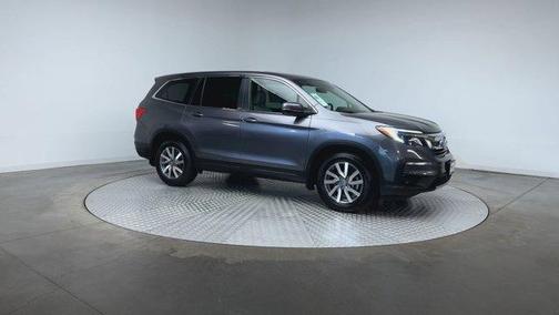 Gray 2019 Honda Pilot EX-L