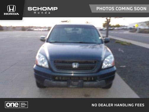 2005 Honda Pilot EX-L