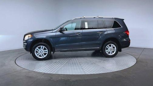 Gray 2016 Mercedes-Benz GL-Class GL 450 4MATIC