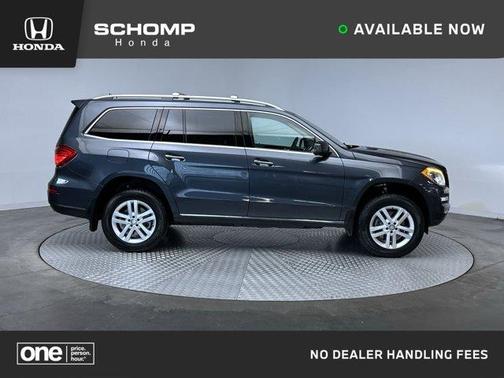 Gray 2016 Mercedes-Benz GL-Class GL 450 4MATIC