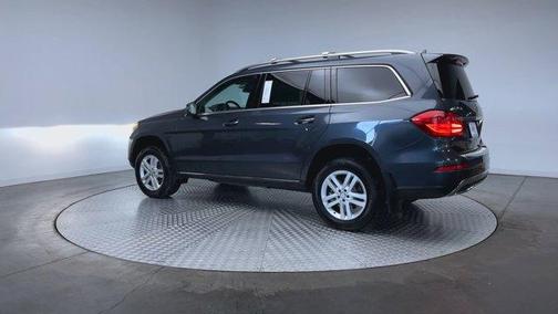 Gray 2016 Mercedes-Benz GL-Class GL 450 4MATIC