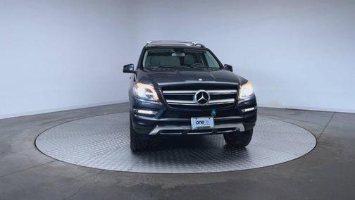 Gray 2016 Mercedes-Benz GL-Class GL 450 4MATIC