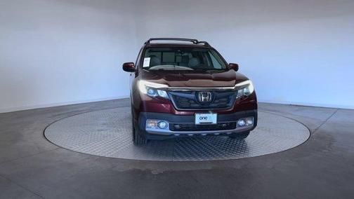 Deep Scarlet Pearl 2017 Honda Ridgeline RTL-E
