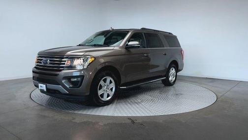 Gold 2019 Ford Expedition Max XLT