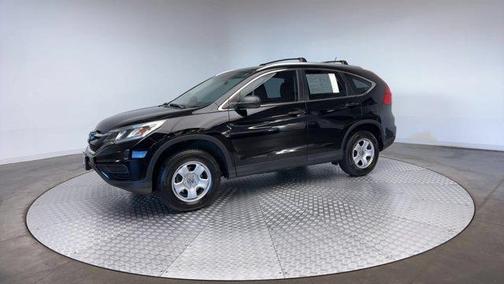 Crystal Black Pearl 2016 Honda CR-V LX
