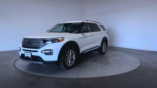 White Metallic 2021 Ford Explorer Limited