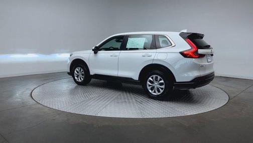 Platinum White Pearl 2023 Honda CR-V LX