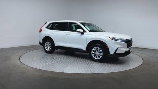 Platinum White Pearl 2023 Honda CR-V LX
