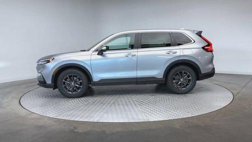 Solar Silver Metallic 2026 Honda CR-V EX-L